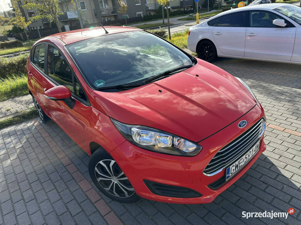 Ford Fiesta 5 drzwi podgrzewane fotele i szyba Wejherowo sprzedam