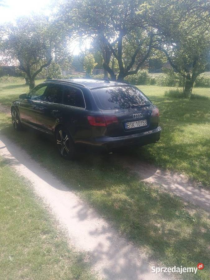 Audi A6 C6 kombi koła1827tdi Samochody osobowe Sokółka