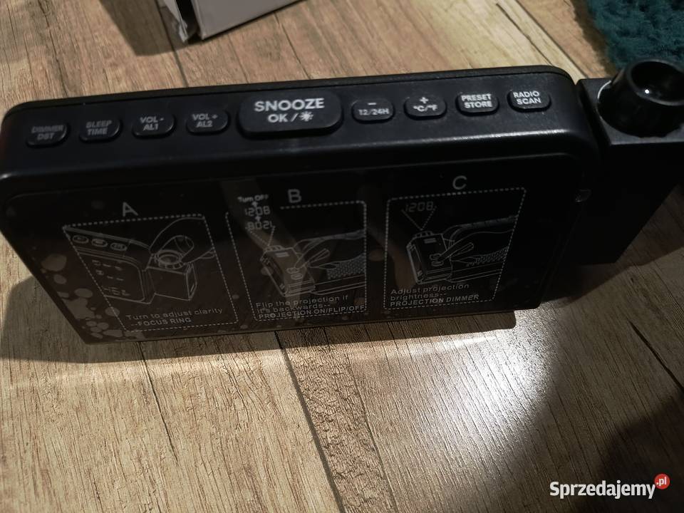 Budzik z Projektorem Mesqool Bielsko-Biała