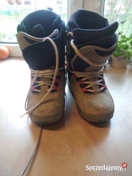 Buty snowboardowe damskie rozmiar 42 inna Marszowice sprzedam