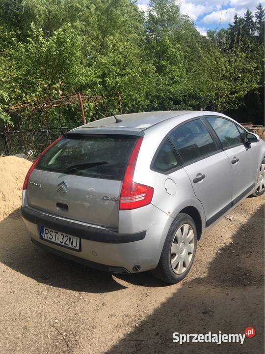 Citroen c4 zarejestrowany Motoryzacja Rzeszów