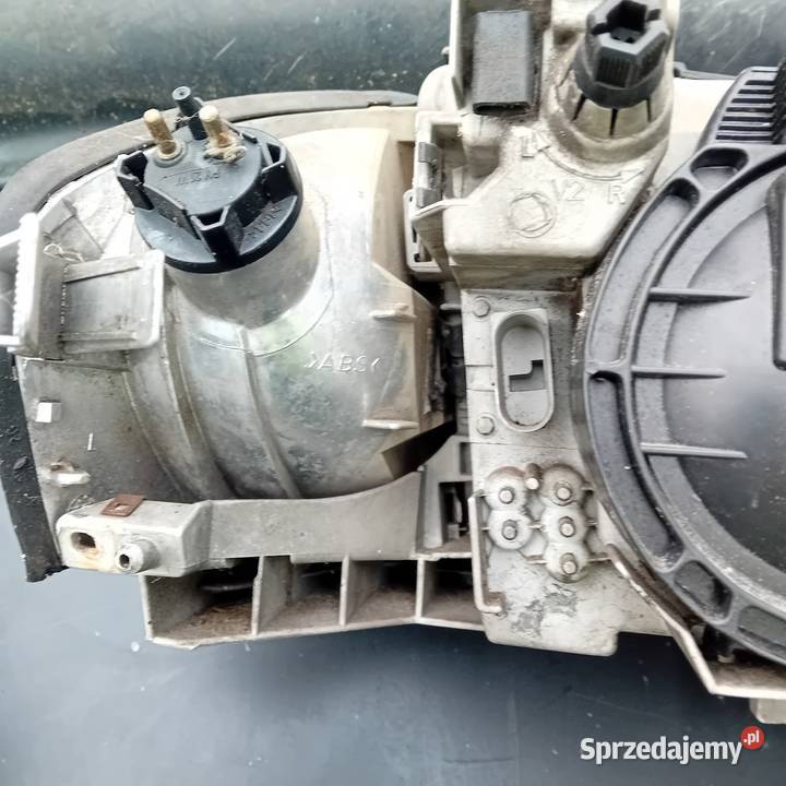 Mercedes W202 lift lampy przód osobowe