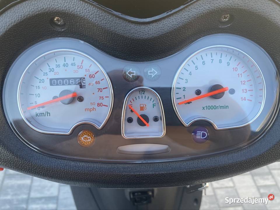 Skuter Torq Znen Formax 50 elektryczny starter Halinów