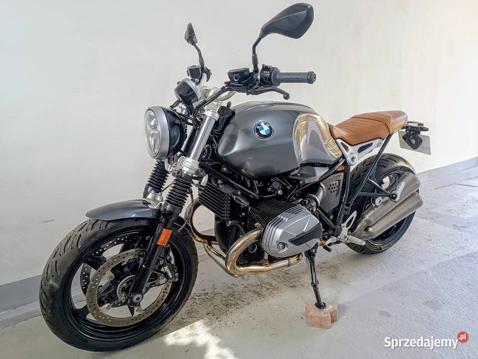 BMW R 1200 Nine T Pure Full Akrapovic 2021 Motocykle, skutery, quady Dukla