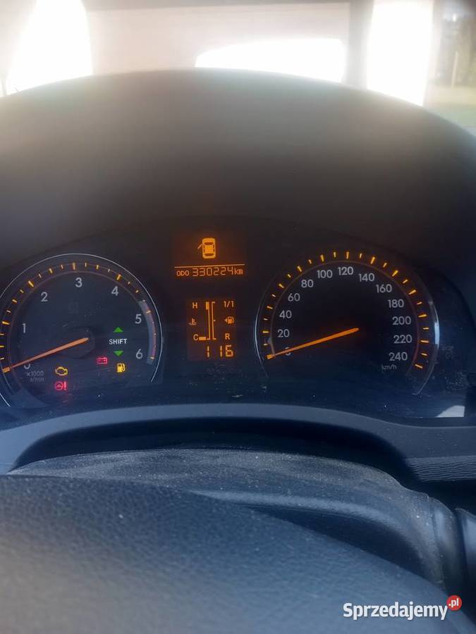 Sprzedam tanio diesel Avensis podkarpackie Poraż