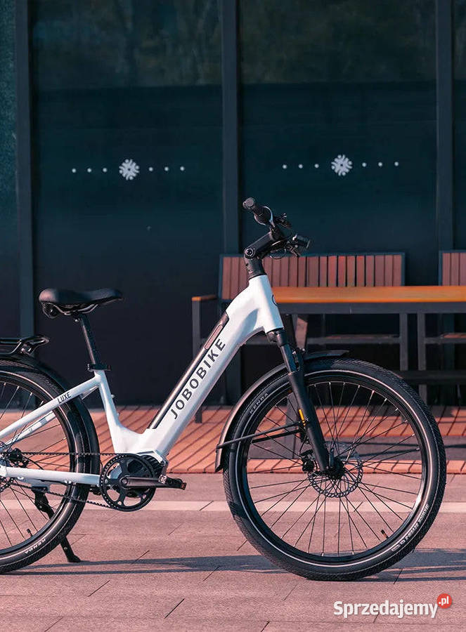 Jobobike Luxe cichy pasek zamiast łańcucha Elektryczne Tomaszów Mazowiecki