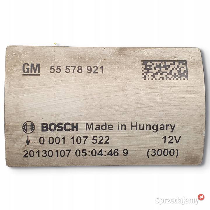 ROZRUSZNIK Opel Corsa D 12 16V 0001107522 bosch Chełm sprzedam