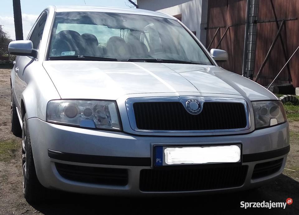 Skoda Superb 25TDi 2004r Zbuczyn
