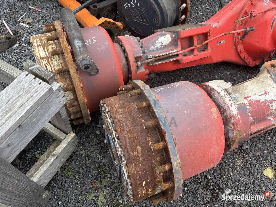 OK O K 45 L45 L455 WLK45 OŚ Przednia Oś Tylnia Jastrzębniki sprzedam
