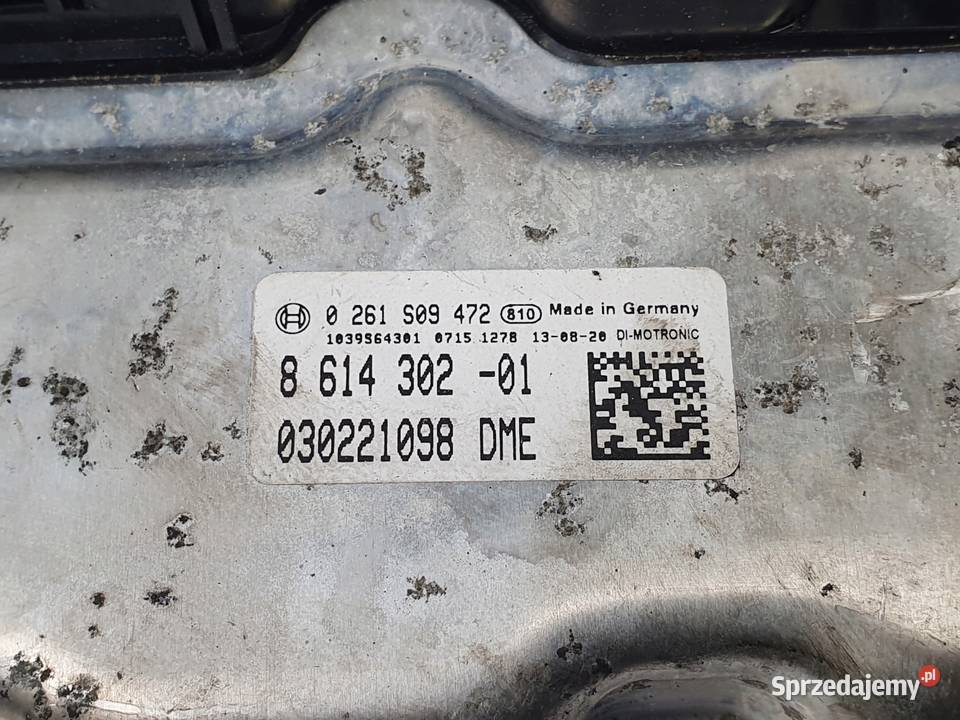 STEROWNIK SILNIKA BMW F20 F21 116i 16 T komputer Komputery Chełm