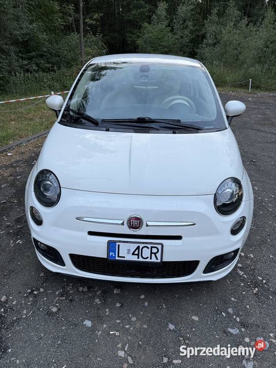 Fiat 500 AUTOMAT 14 benzyna 2017 Rick Case wielofunkcyjna kierownica Chełm