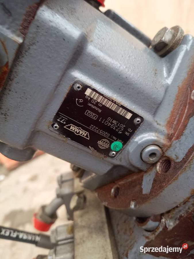 Silnik hydrauliczny pompa HAMM 2057217 27960308 Układ hamulcowy Staszów