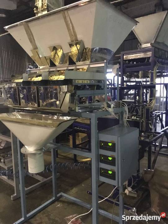 Maszyny Pakujące Pionowe Maszyny Pakujące Pozostałe Warszawa