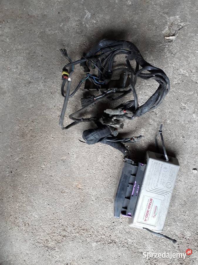 Komputer instalacja gazowa stag 4 cylindry Pułtusk sprzedam