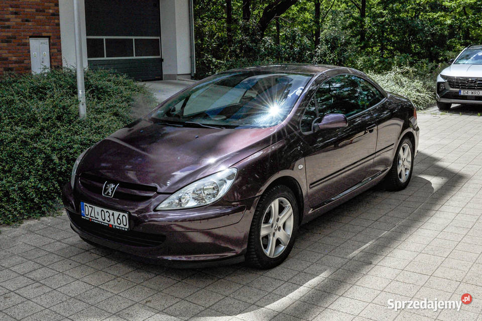 Peugeot 307 20 138 Bezwypadkowy Wrocław