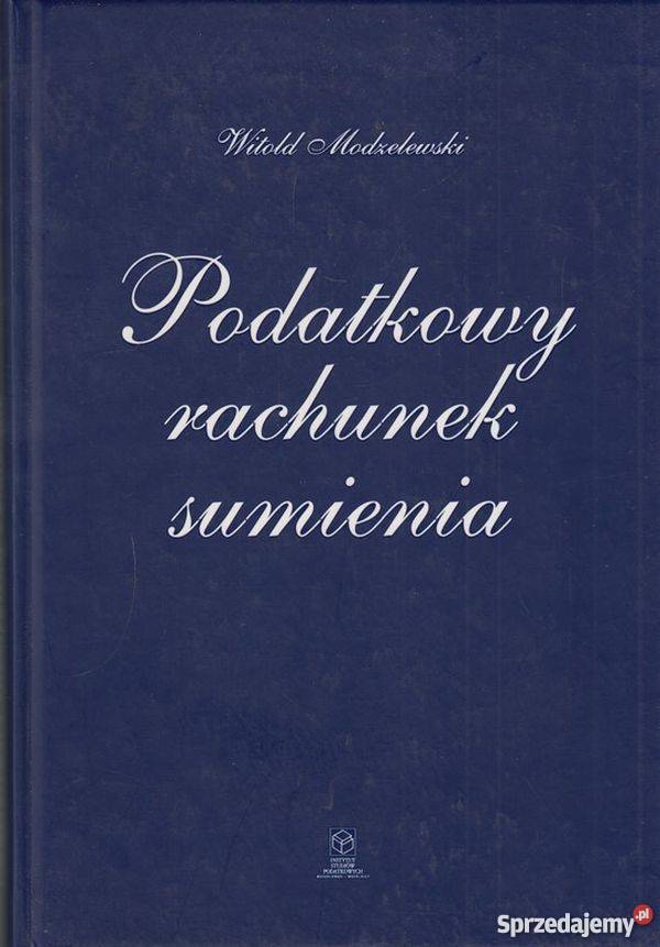 PODATKOWY RACHUNEK SUMIENIA MODZELEWSKI W prawo i administracja Łódź