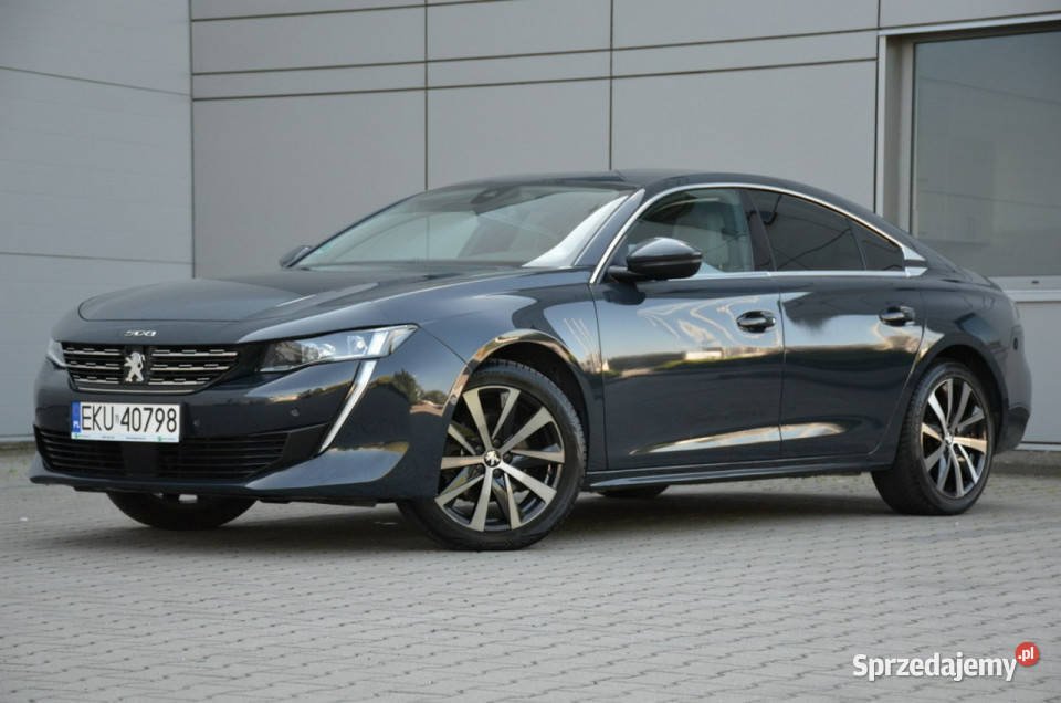 Peugeot 508 16T 180 Serwis 150 Radar Kamera Navi 508 Kutno
