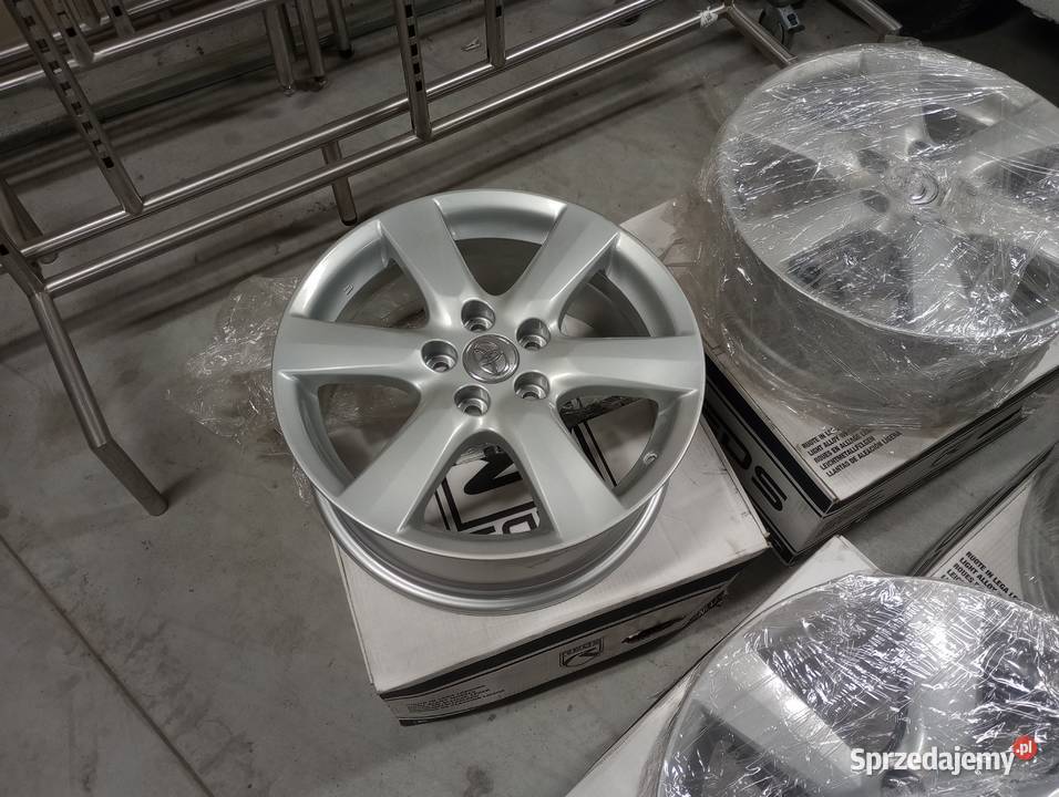 Felgi toyota Alu orginał 17X7 ET45 5X1143 Średnica 17"