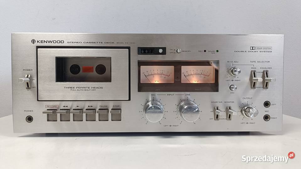Magnetofon KENWOOD KX1030 wielkopolskie sprzedam