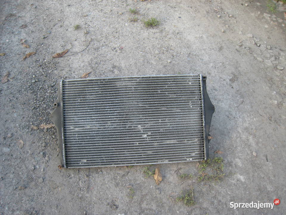 Intercooler chłodnica powietrza doładowania