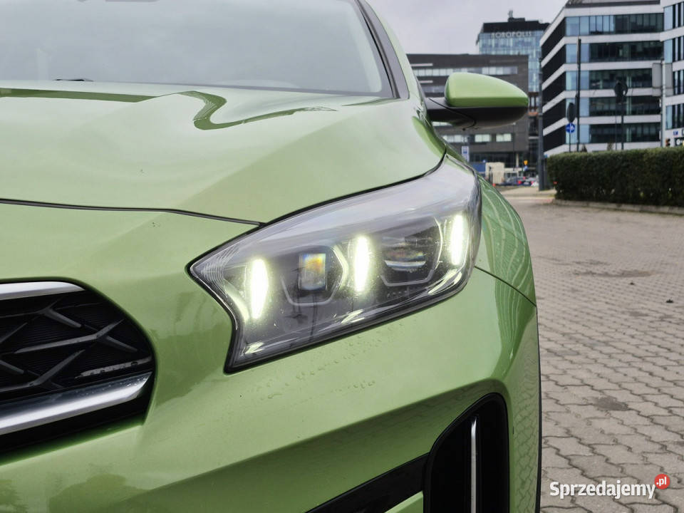 Kia XCeed 15 TGDI 160 7DCT Wersja M Pakiet Smart światła LED Łódź