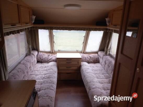 sprzedam przyczepę kempingową z 1990 świętokrzyskie Lechów