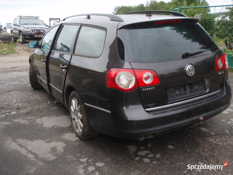 VW PASSAT B6 20 TDI 6 bieg silnik BMP Lakier