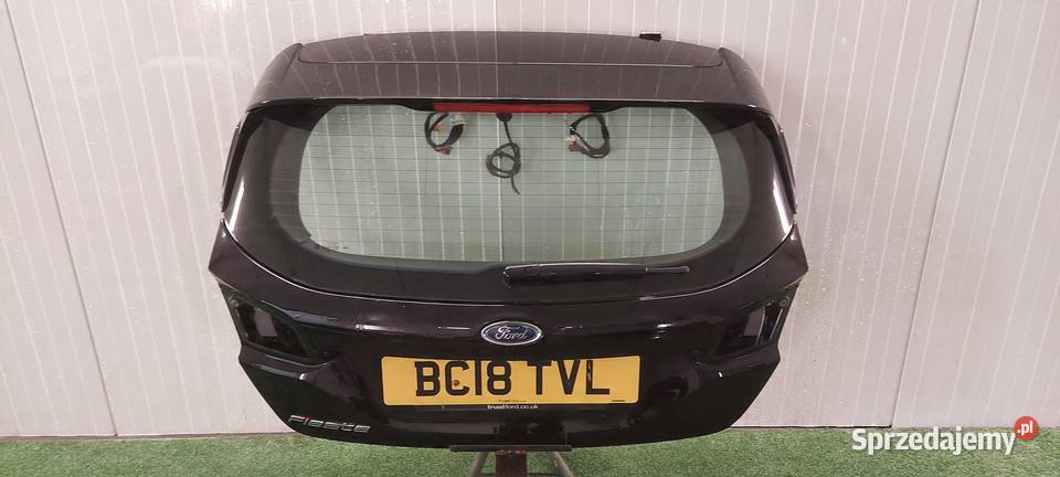 TYLNA KLAPA KOMPLETNA FORD FIESTA MK8 LAK XH Międzychód