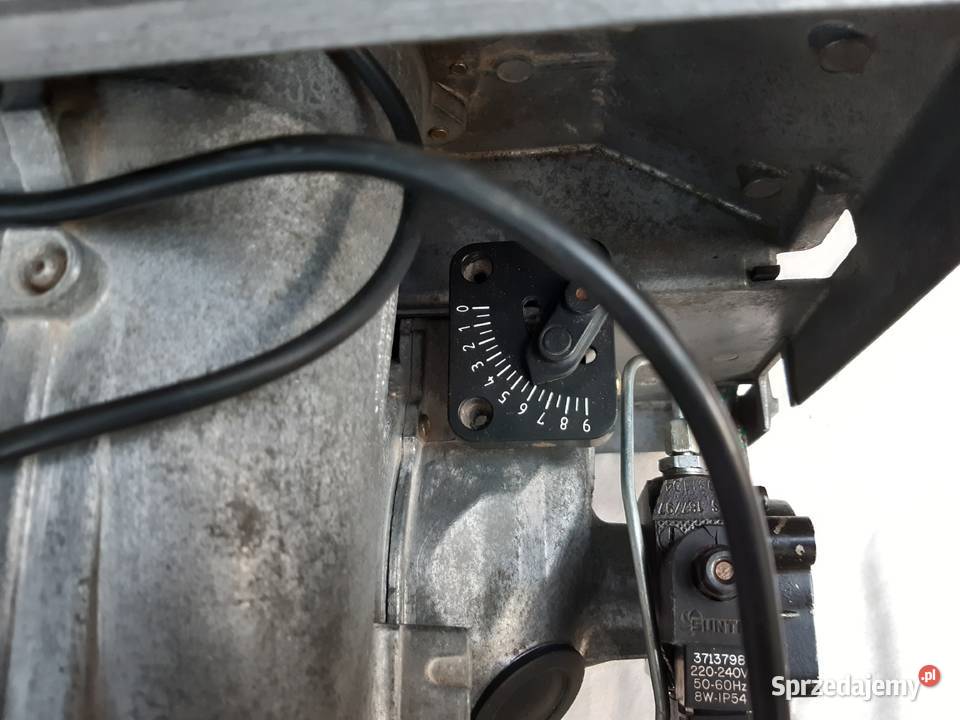 Palnik olejowy Weishaupt WL20A Łańcut