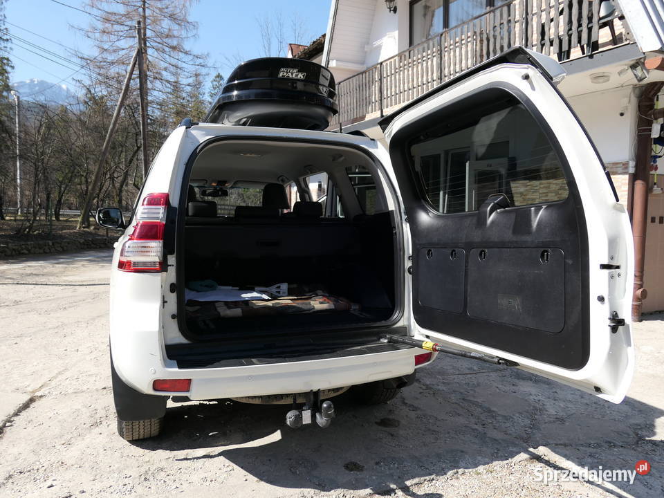 Toyota Salon Polska Najbogatsza wersjapierrej CD Zakopane