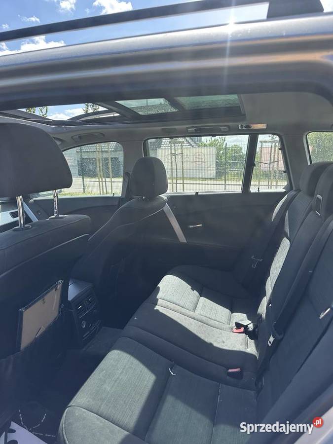 BMW E61 25 Diesel 163KM pomorskie
