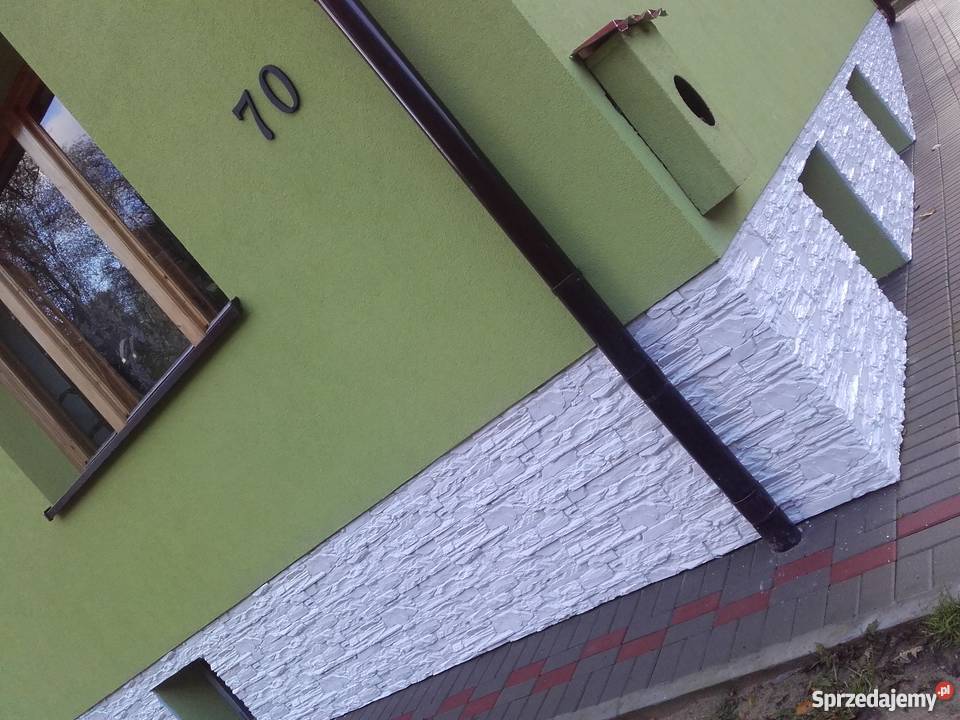 PANELE 3D Kamień Dekoracyjny Cegła z Fugą Olsztyn