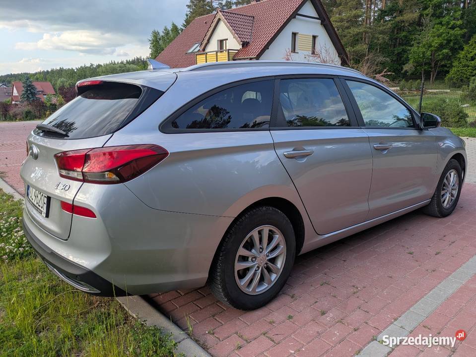 Hyundai i30 kombi 15 dpi salon Polska i30 warmińsko-mazurskie Różnowo sprzedam