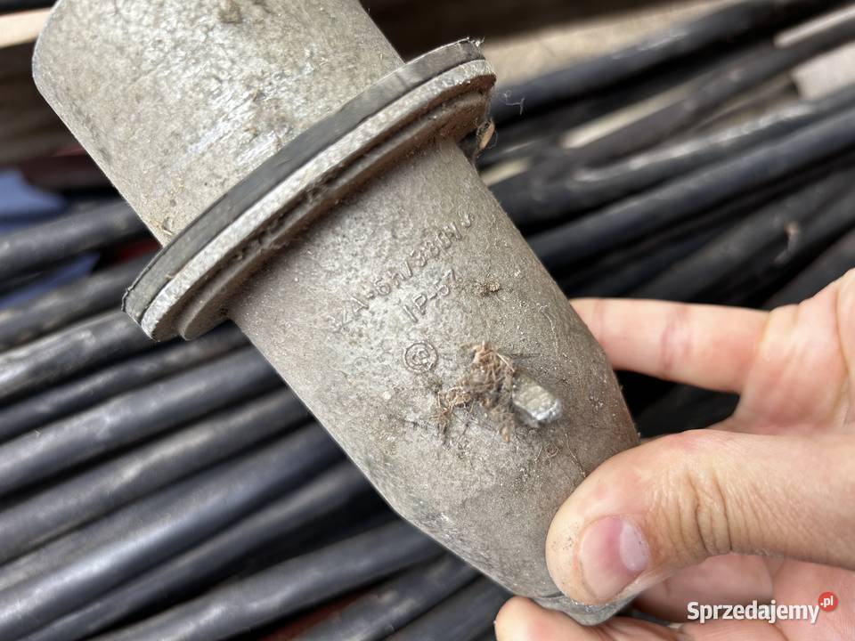 Przedłużacz siłowy gumowy 32A 6h 320v około 40m