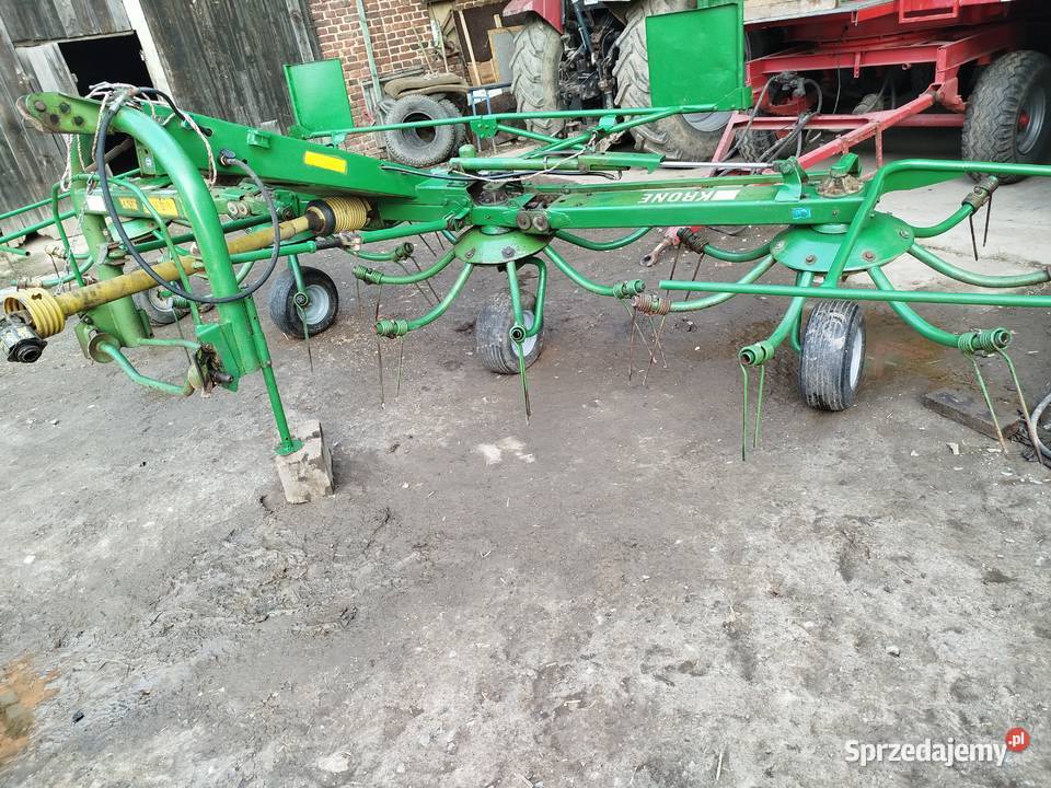 Przetrząsaraka do siana Krone 55m sprzedam