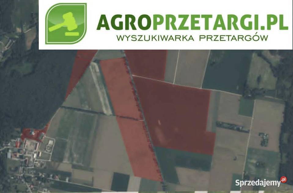 Dzierżawa 7632 ha gruntu rolnego