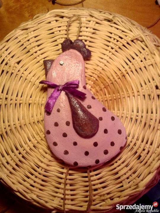 Kolorowe kurki na Wielkanoc rękodzieło