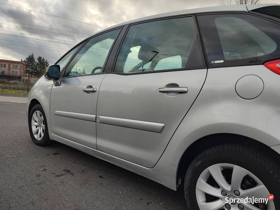 Citroen C4 Picasso 16 HDI Samochody osobowe Pobiedziska