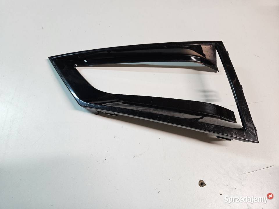 SKODA FABIA 4 IV 6VA KRATKA LEWA ZDERZAKA PRZÓD Atrapy wielkopolskie Międzychód sprzedam