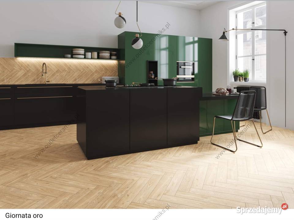 Płytki podłogowe drewnopodobne jodełka 60x11 Radom