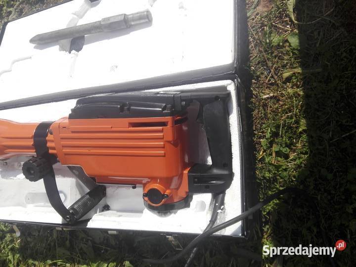 Młot wyburzeniowy Enhell Toolson PROAH 43 1600 W Miłosław