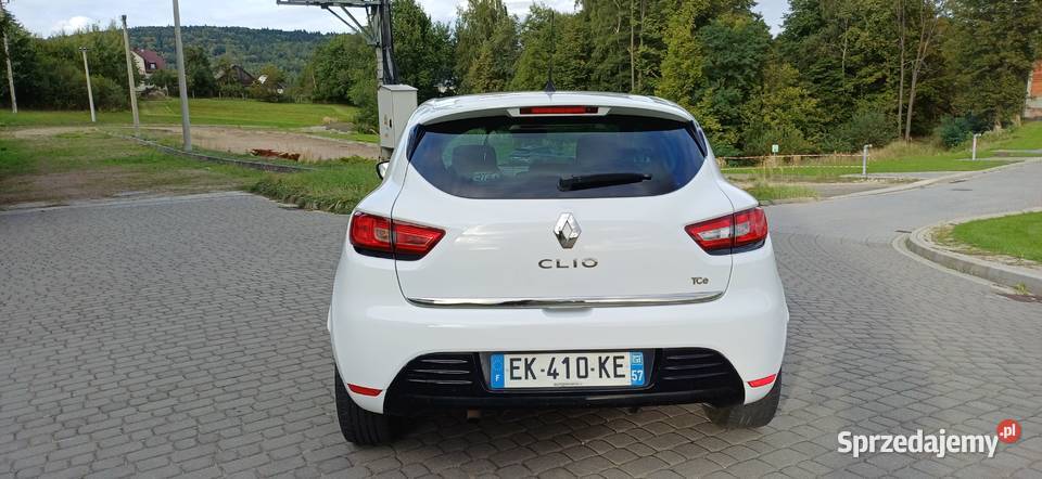 Renault Clio IVLIFTtabletLEDNAVI 898cm3 Wadowice