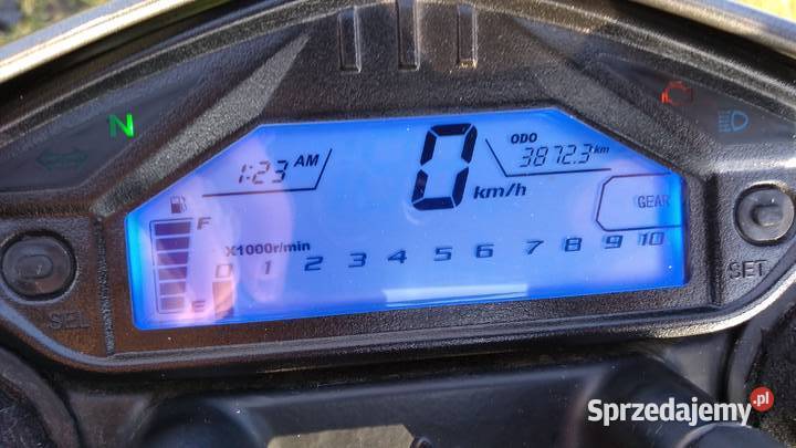 Barton Hyper 125 Zipp VZ5 Benyco Tekken dolnośląskie Kadłub