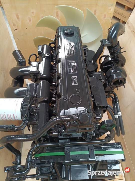 Doosan DL08 engine silnik nowy bez ECU bez EGR