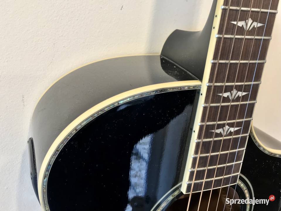 Breedlove Black Magic Concert czarna Gitara elektryczna Gitary i akcesoria Warszawa sprzedam