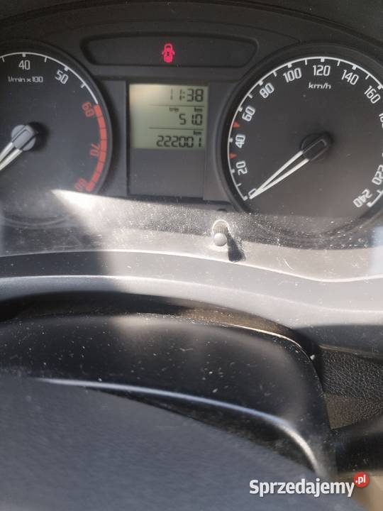 Skoda Fabia Kombi 14 85 2008 r Bytom