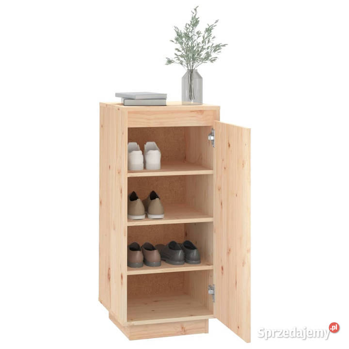 Szafka na buty 35x35x80 lite drewno sosnowe Warszawa sprzedam