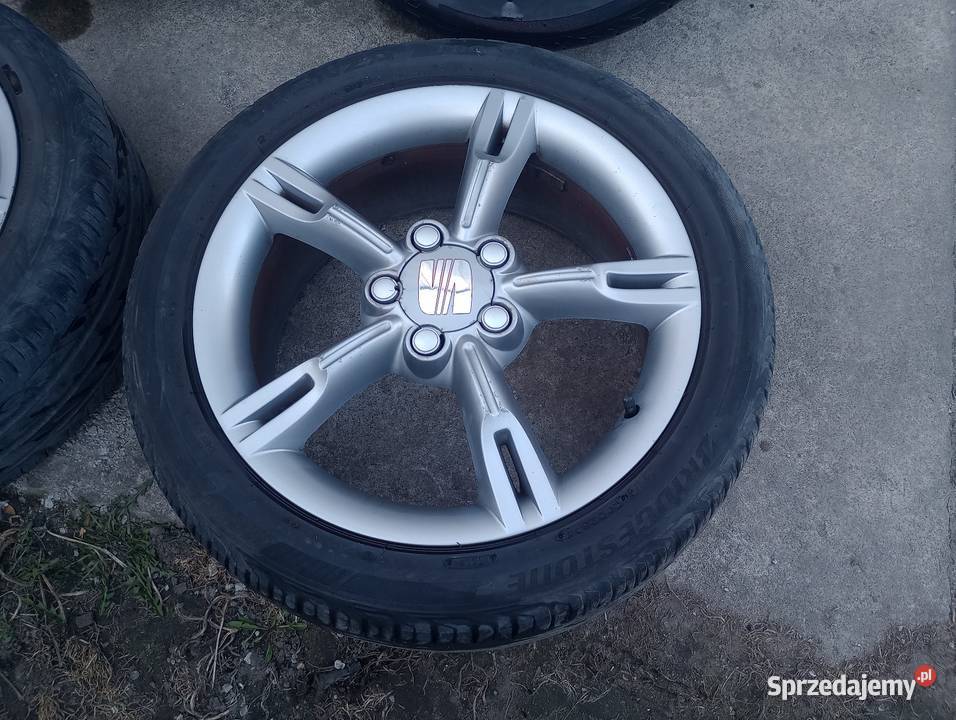Alufelgi 17 5x112 Oryginalne Seat Leon fr Altea