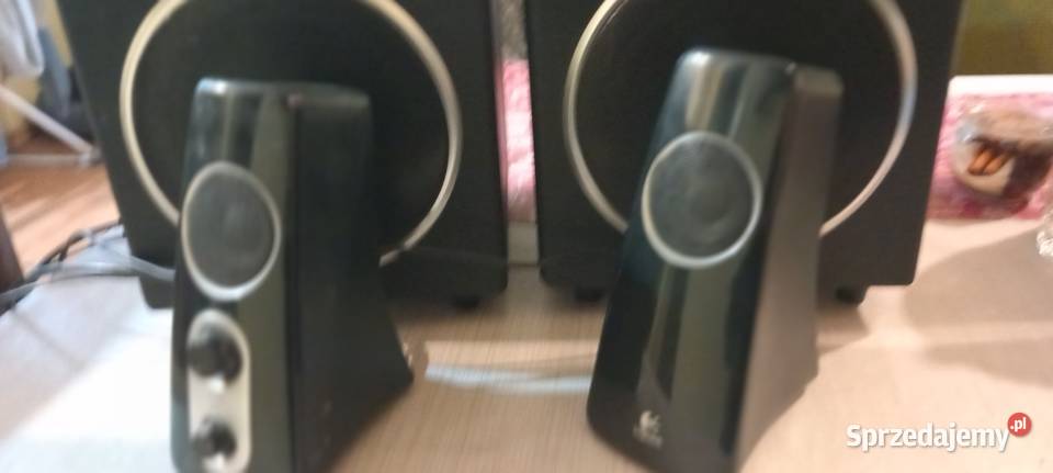 Subwoofery Logitech Z 523 Audio dolnośląskie Jawor sprzedam