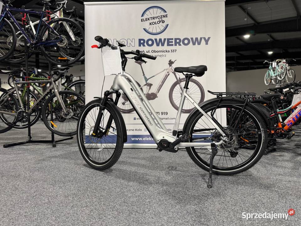 Rower elektryczny CORRATEC Life CX6 Classic Raty wielkopolskie Poznań sprzedam